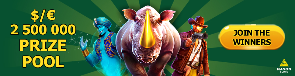 MASONSLOTS Casino Gokken met echt geld